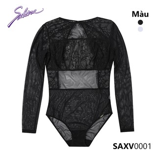 Bộ Đồ Lót Liền Thân Bodysuit Chất Liệu Ren Quyến Rũ Màu Đen Hoặc Trắng Gorgeous By Sabina SAXV0001