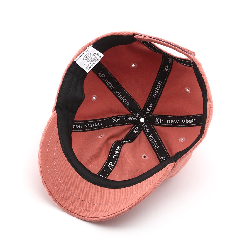 Mũ Lưỡi Trai LINJW Phong Cách Hàn Quốc 2021 Mới