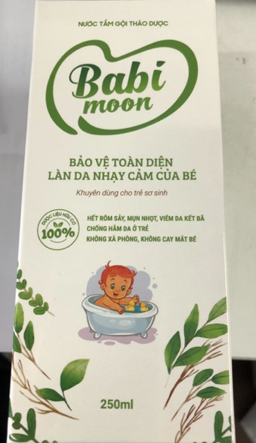 Sữa Tắm babi moon