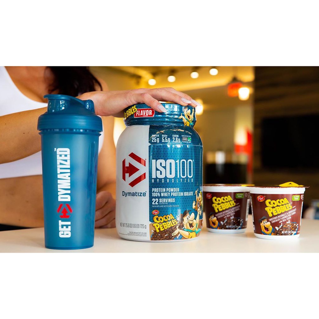 Whey Protein Hydrolyzed Iso100 - Sữa tăng cơ nạc siết mỡ Iso 100