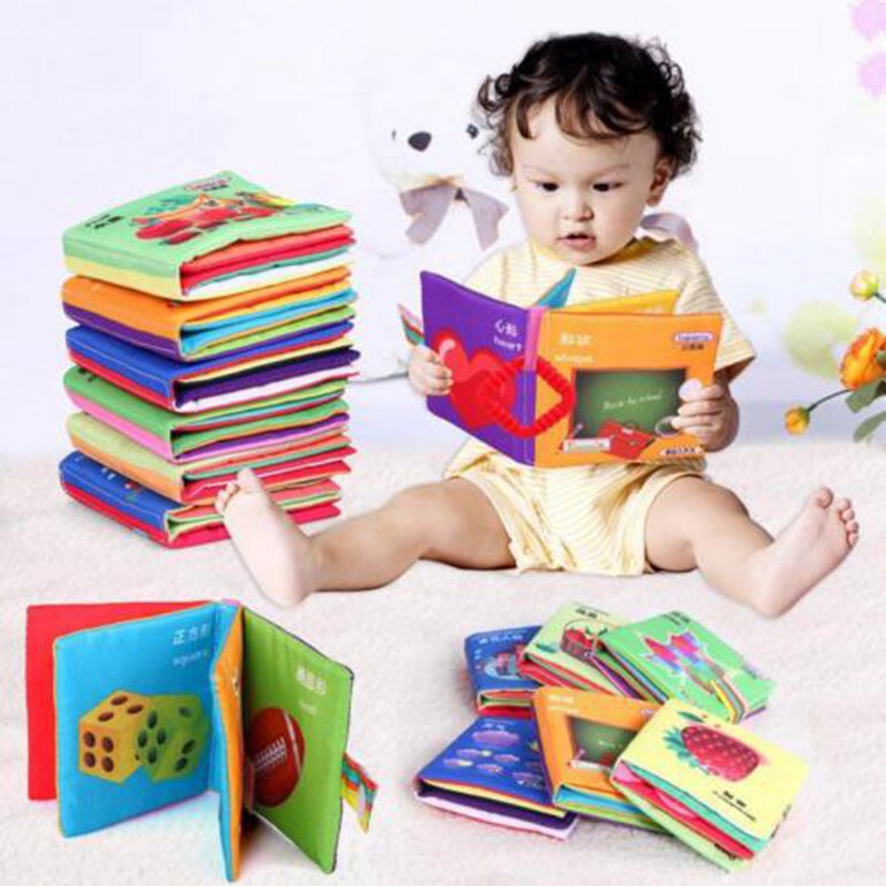 Sách vải phát triển trí thông minh cho bé