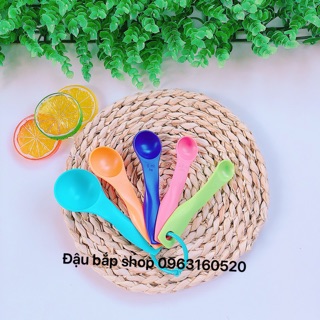 Bộ 5 thìa đong gia vị