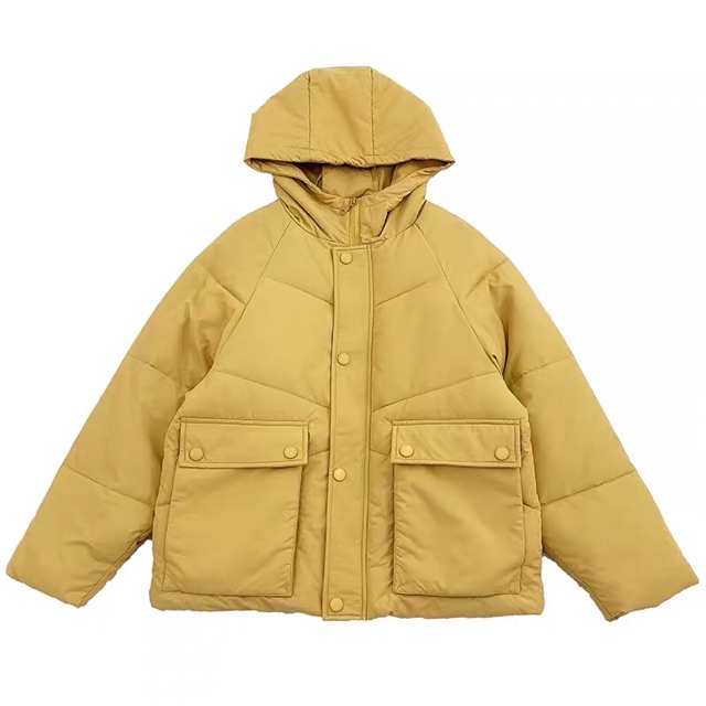 [ORDER] ÁO KHOÁC PHAO SIÊU ẤM ULZZANG DỄ THƯƠNG 4 màu( CÓ VIDEO, ẢNH THẬT ở cuối) | BigBuy360 - bigbuy360.vn