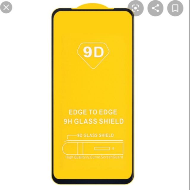 [ Oppo K3] Kính cường lực full 9D Oppo K3