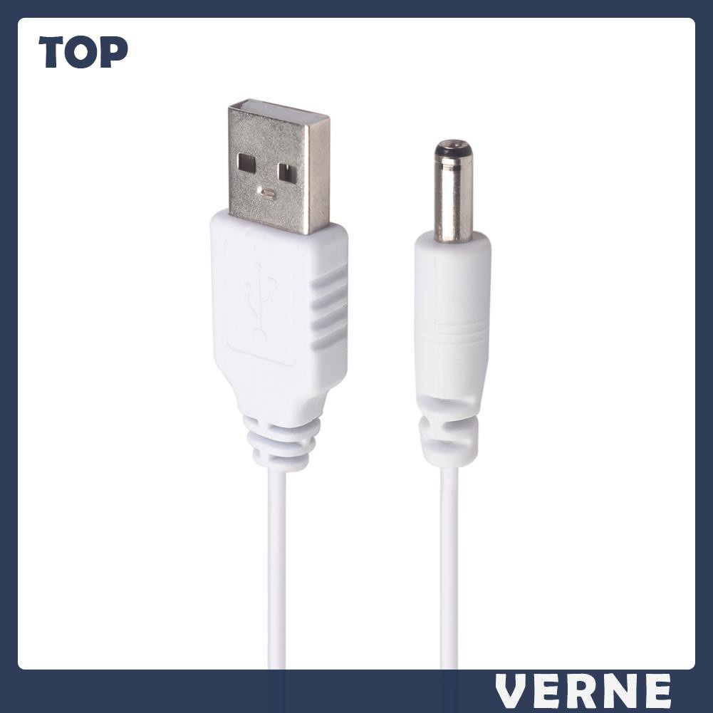 Dây Cáp Chuyển Đổi Cổng Usb A Sang Dc 3.5mm 3.5x1.35mm 5v Dc