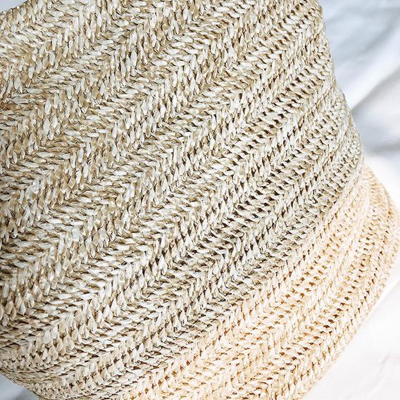 Túi cói đeo chéo du lịch kiểu dáng đa dụng phong cách Vintage - Ecobabo