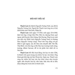 Sách - Tuyển tập Thạch Lam