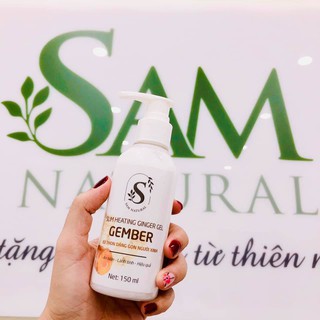 [SAM NATURAL] GEL TAN MỠ BỤNG GỪNG