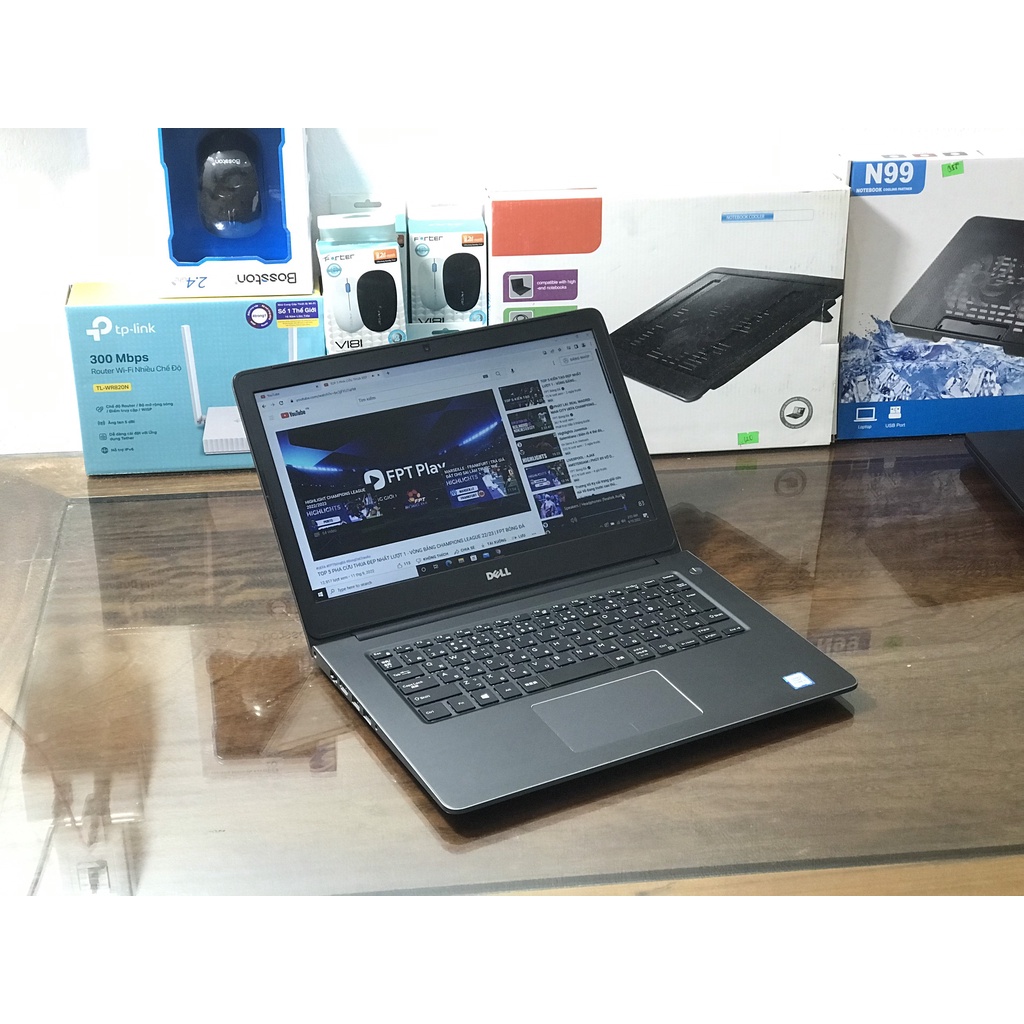 Laptop Cũ Dell Vostro 5468 i5-7200U/ 8GB/ SSD 240G/Màn Hình 14.0