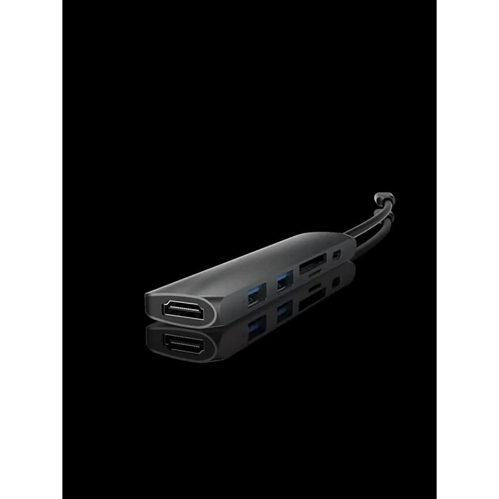Hub chuyển đổi 6-in-1 Hyper Drive Bar cổng chuyển USB-C cho Macbook/Laptop/PC chính hãng - HD22E | BigBuy360 - bigbuy360.vn