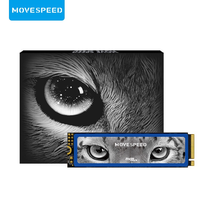 Ổ cứng SSD MOVE SPEED NVMe 1TB PCIe có DRAM Gen3x4 M.2 2280- New - Full Box - (BH 36 Tháng) | BigBuy360 - bigbuy360.vn