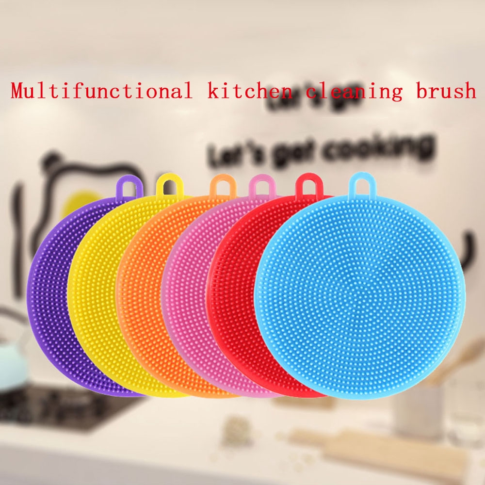 Miếng Rửa Chén Bằng Silicon