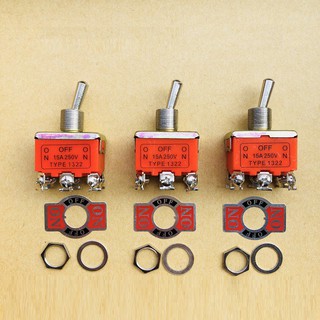 Công tắc type 1322 on-off-on giá rẻ