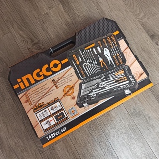 Bộ 142 món công cụ kết hợp ingco hkthp21421