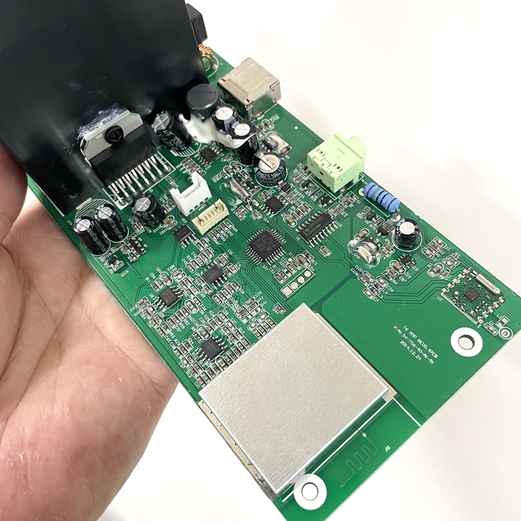 Bo mạch khuếch đại công suất Bluetooth chip CSR8645 với lõi khuếch đại công suất STA540