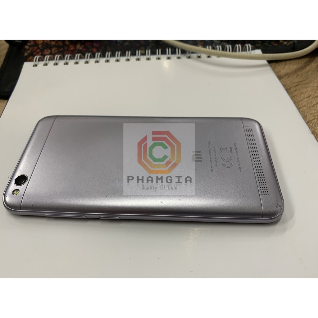 Dán PPF Xiaomi Redmi 5A loại nhám , bóng dành cho màn hình, mặt lưng, mặt lưng full viền