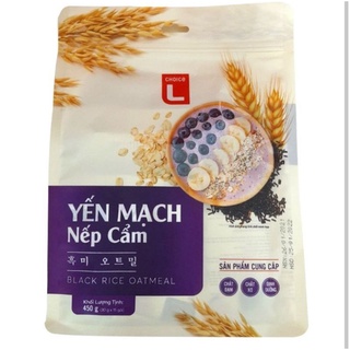 Yến mạch nếp cẩm choice l túi 450g