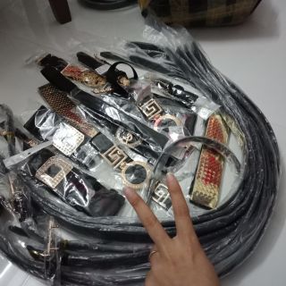 Combo dây nịt 200k