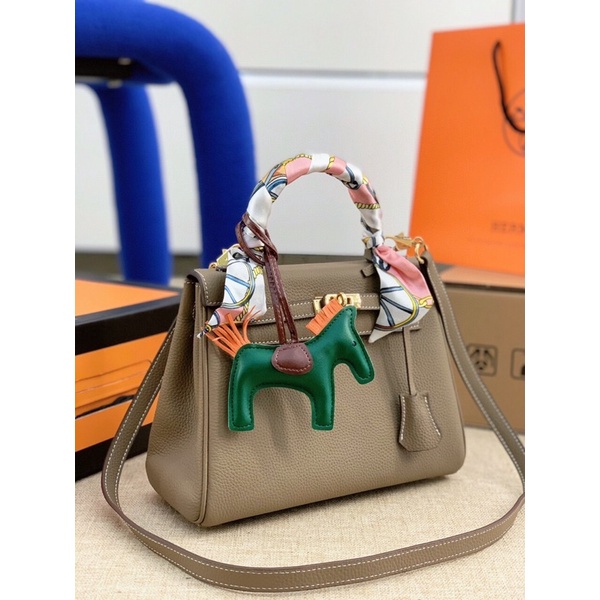 túi xách HÈRMES birkin sz 25 chất da bò hàng order xưởng