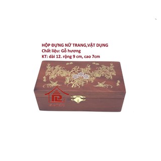 [Rẻ vô địch] Hộp đựng nữ trang