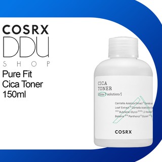 [Hàng mới về] Pure Fit Cica Toner Cosrx Cica giúp dưỡng da 150ml hiệu quả