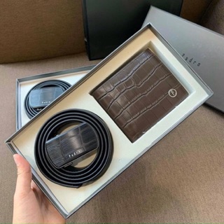 Set ví thắt lưng nam siêu xịn