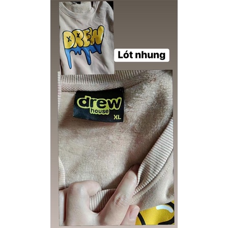 #MV33 Áo swt thu đông Drew siêu xinhcòn 4 màu nữa nha mn