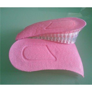 Độn gót, độn giày Silicon nâng chiều cao