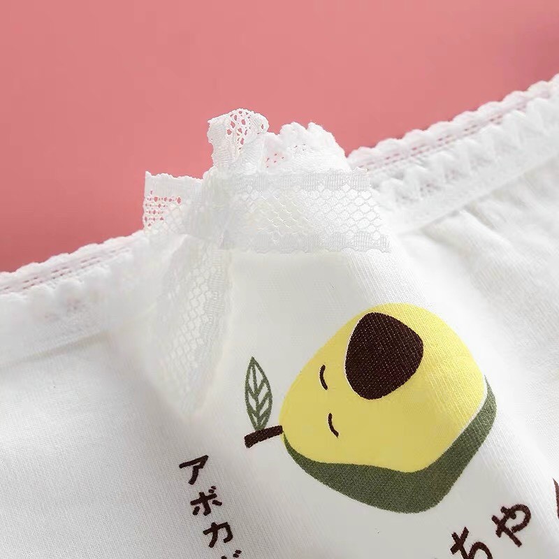 [Mã WASTDEP giảm 5K đơn bất kì] Quần lót cotton MS70 nhiều mẫu họa tiết quả bơ cực xinh | BigBuy360 - bigbuy360.vn