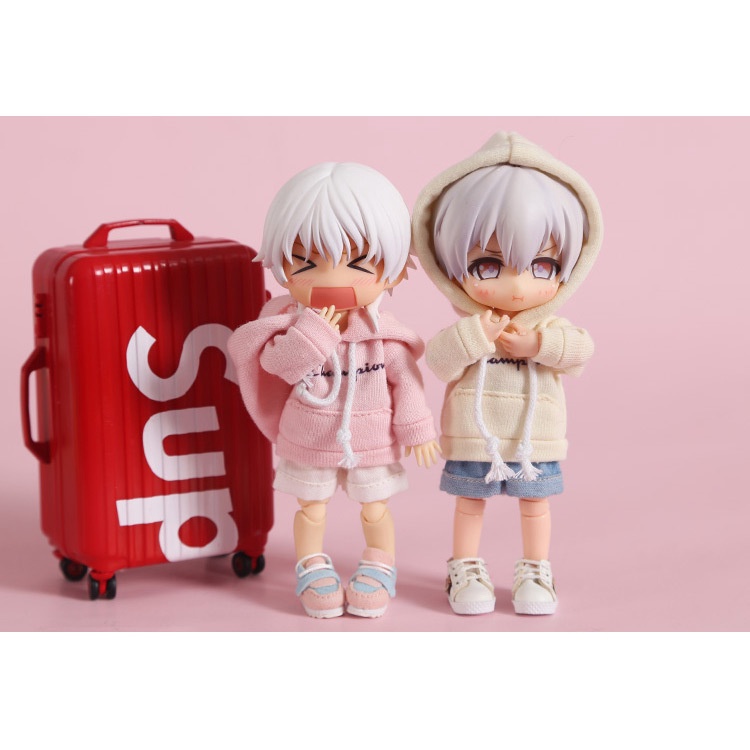 Quần đùi Bjd16cm cho búp bê tỉ lệ 1 / 12
