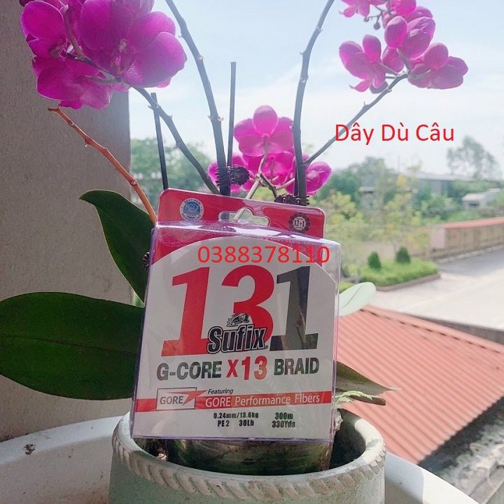 Dây Dù Câu Cá, Dây Câu Cá Dù Chìm 131 dài 300m Câu Lục Câu Lure Siêu Bền