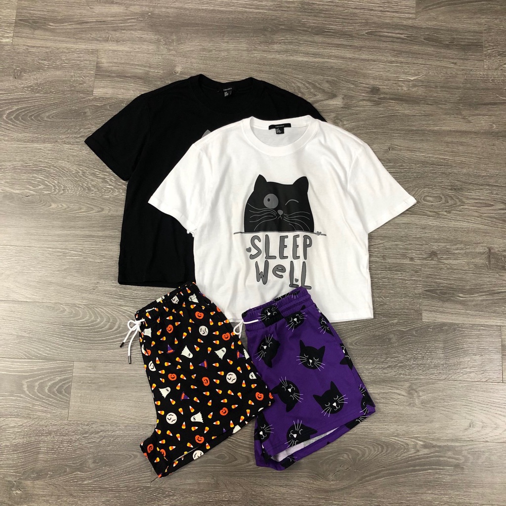 SIZE L cho 58-60kg 🌸Bộ mặc nhà F21 dư xịn đét ạ🌸 hàng tuồn🌸 nguyên tag