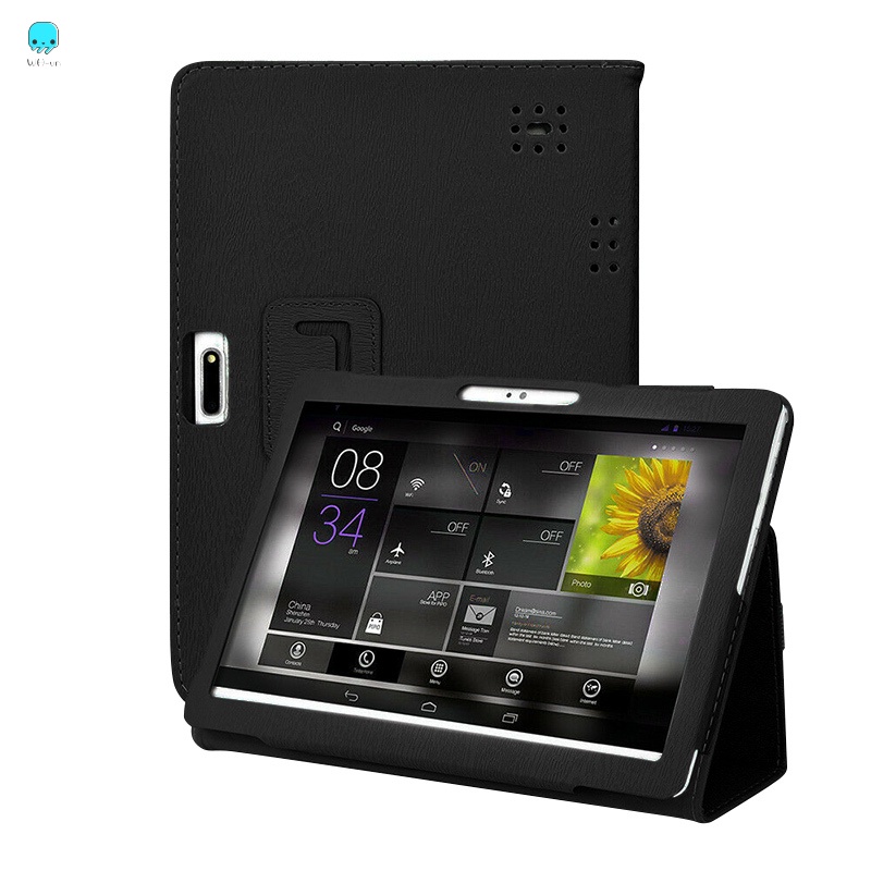 Bao Da Máy Tính Bảng PC Thông Dụng Có Giá Đỡ Cho Android Tablet 10 / 10.1 Inch 24X17cm 10 / 10.1 Inch