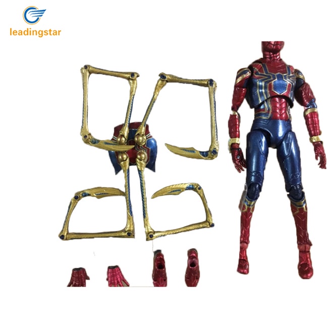 Mô Hình Nhân Vật Người Nhện Trong Phim Avengers 4 6 inch