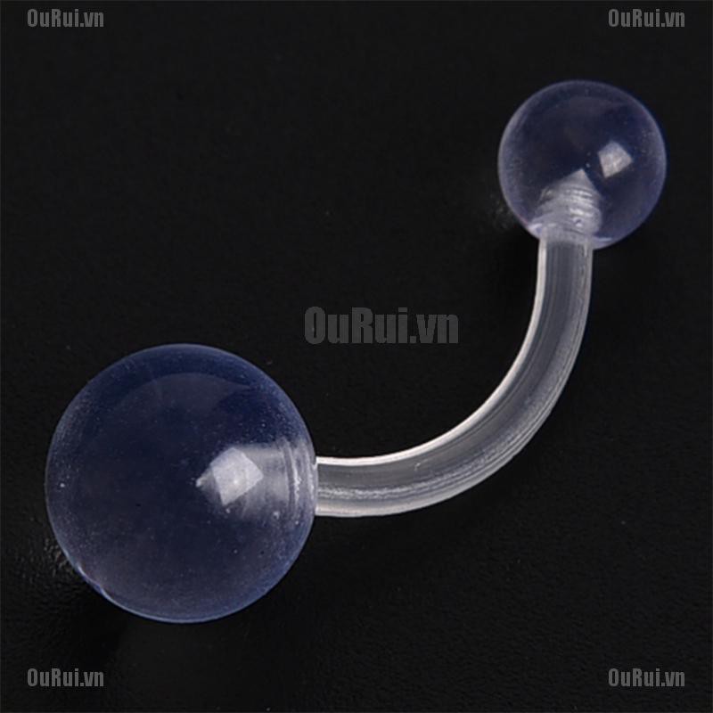 Bộ 9 Khuyên Xỏ Rốn / Mũi / Miệng Đa Năng