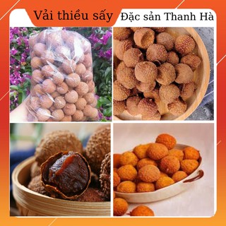 Vải thiều sấy khô- Đặc sản Thanh Hà - Chế biến thủ công - 1kg