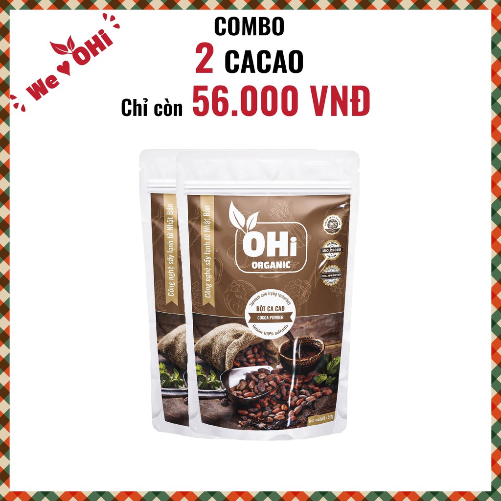 Bột cacao nguyên chất, Bột không đường, hỗ trợ ăn kiêng, từ 100% cacao nguyên chất | BigBuy360 - bigbuy360.vn
