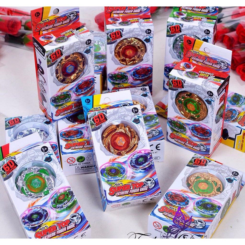 Con Quay Độc Đáo 4D Super Top