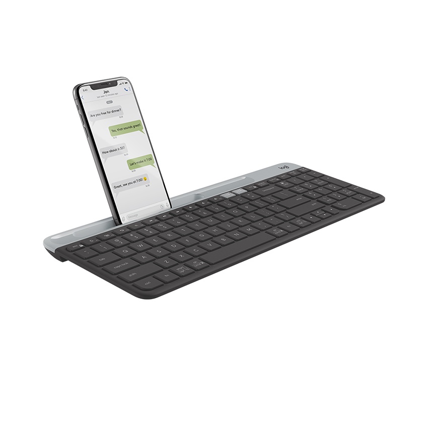 Bàn phím không dây Logitech K580 Slim - Hàng chính hãng