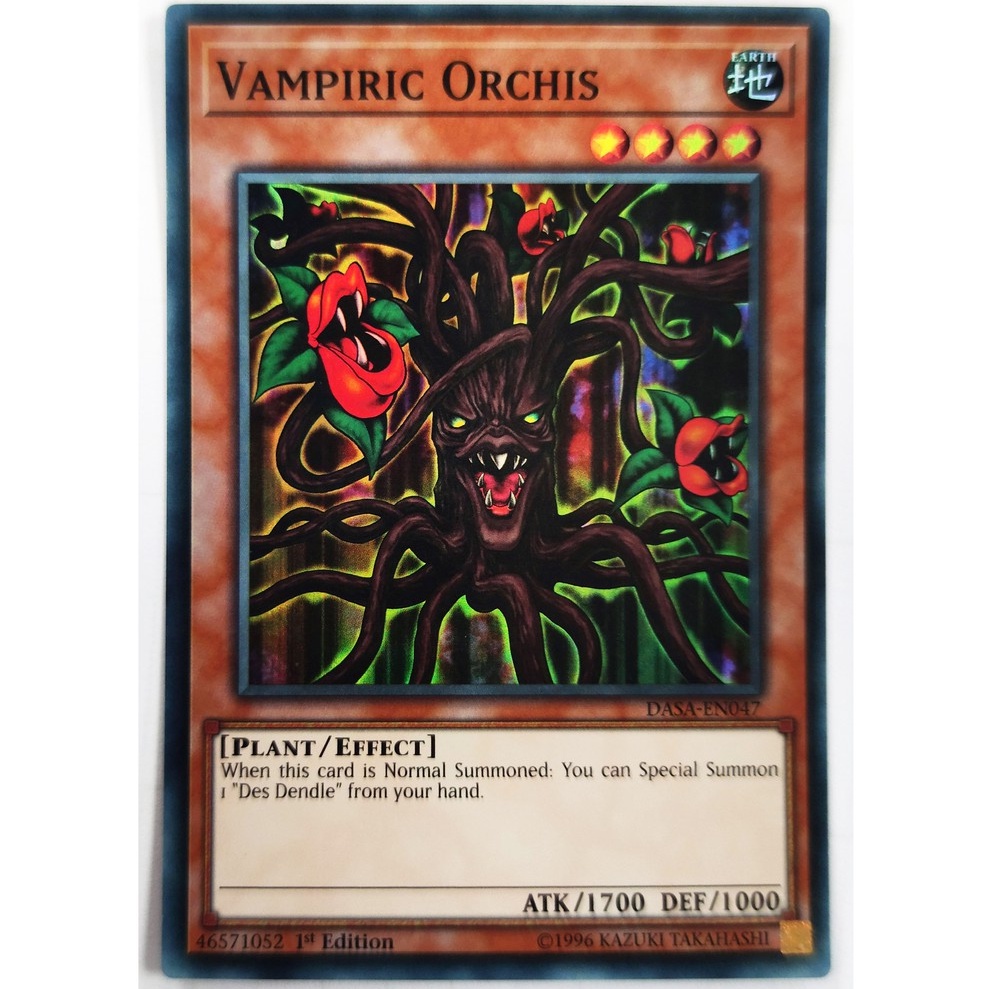 [Thẻ Yugioh] Vampiric Orchis |EN| Super Rare