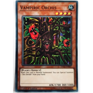 [Thẻ Yugioh] Vampiric Orchis |EN| Super Rare