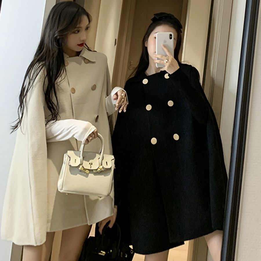 Áo khoác len dáng rộng phong cách Anh Quốc thời trang mùa đông mới cho nữ
 | BigBuy360 - bigbuy360.vn