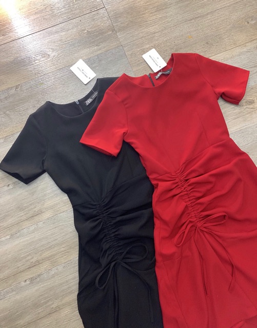 Váy rút eo dây cho nữ giá chỉ 530k/2c