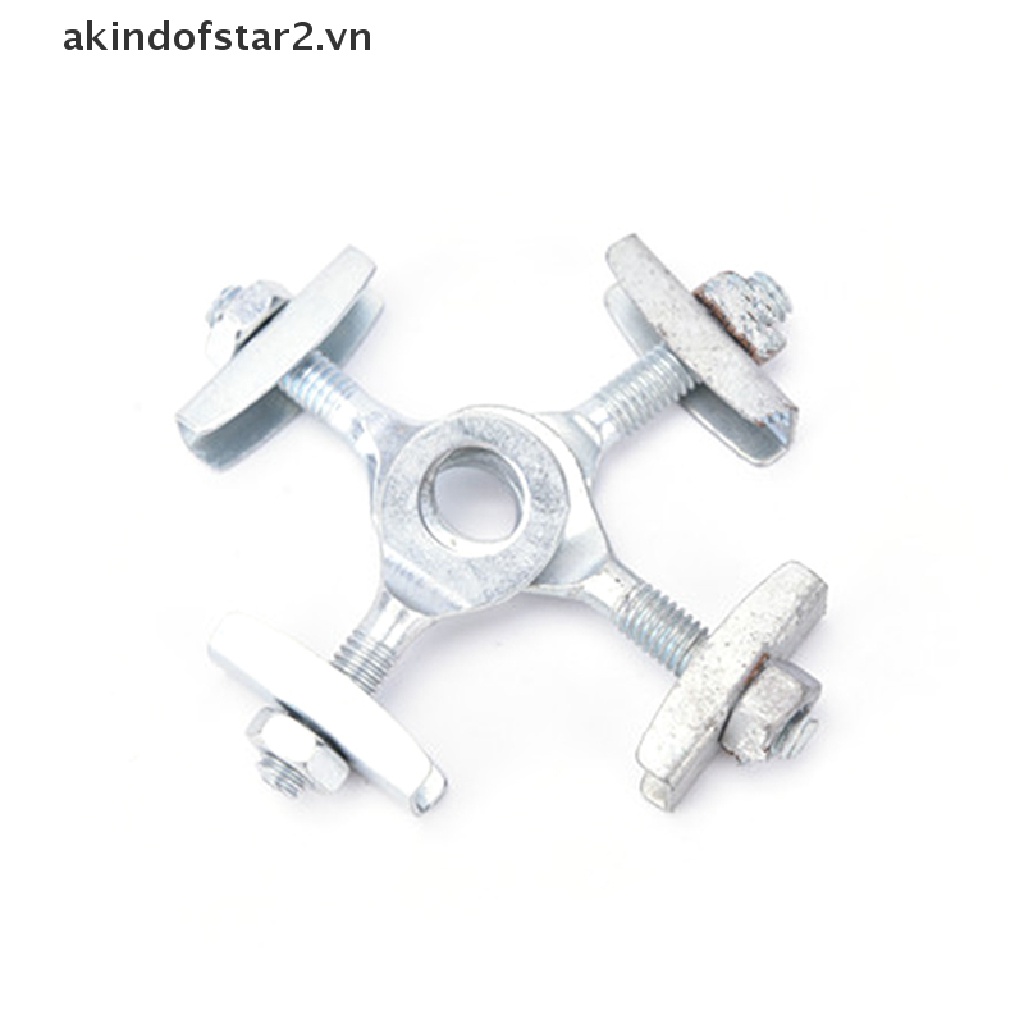 Set 4 dụng cụ điều chỉnh căng xích xe đạp tốc độ đơn cho xe đạp