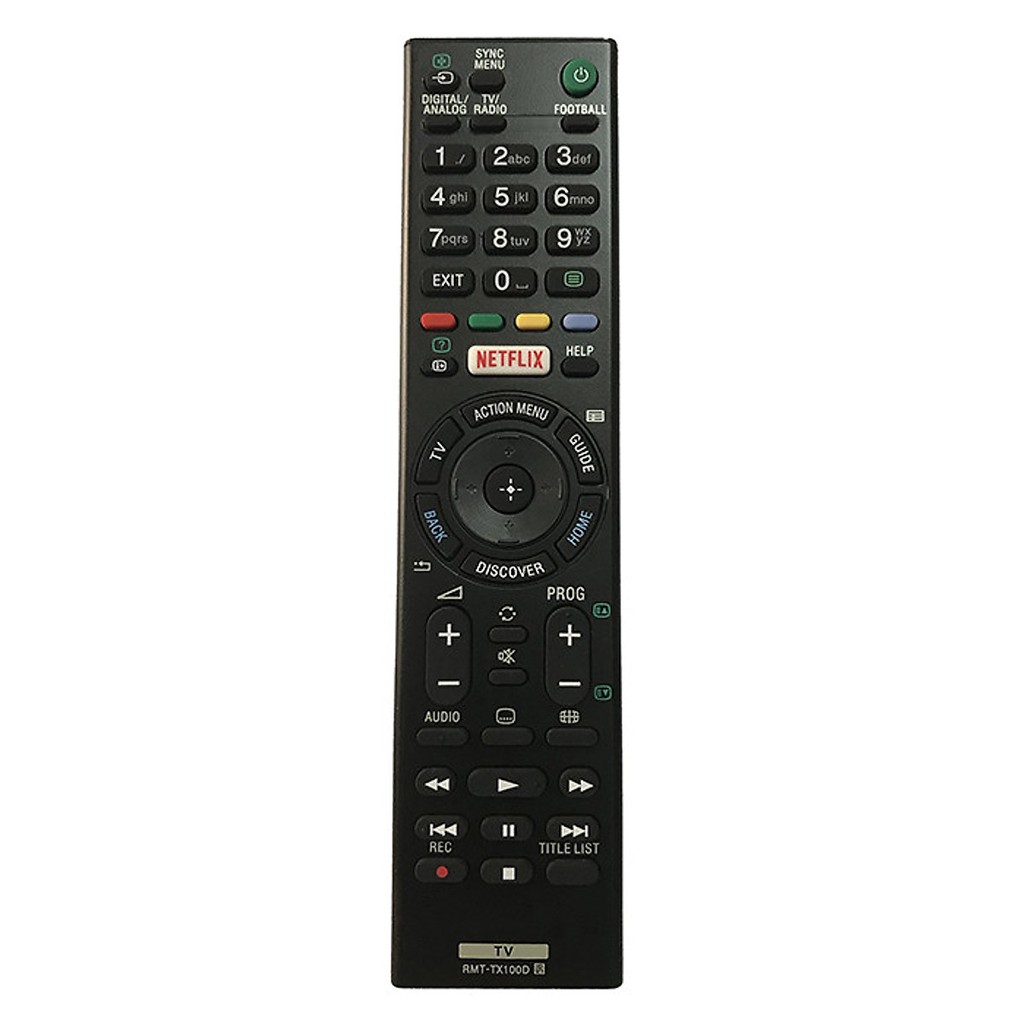 Remot tivi Sony TX100D - Điều khiển Remot tivi Sony TX100D Hàng loại 1
