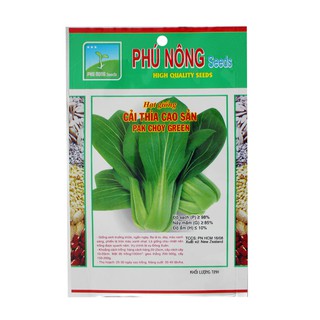 Hạt giống Cải thìa cao sản Phú Nông