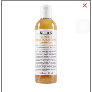 Toner hoa cúc Kiehls đủ sz 125ml-250ml-500ml- Calendula herbal extracting toner