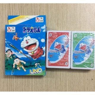 Trò chơi BoardGame Uno - phiên bản Doraemon