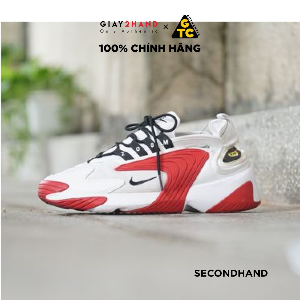 [2hand] Giày Thể Thao NIKE ZOOM 2K AO0269-107 GIÀY CŨ CHÍNH HÃNG