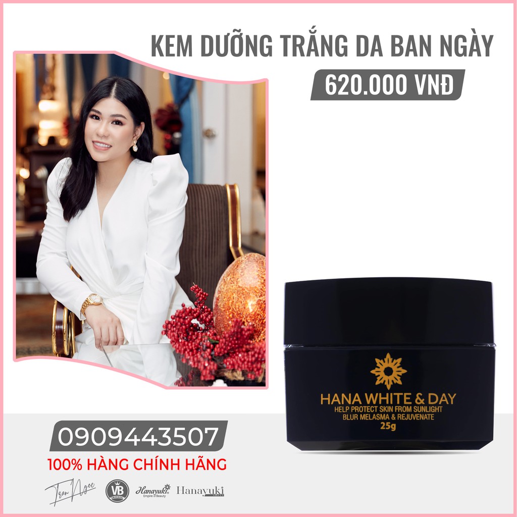 Kem Dưỡng Ngày ( Hana White & Day ) Date 2023